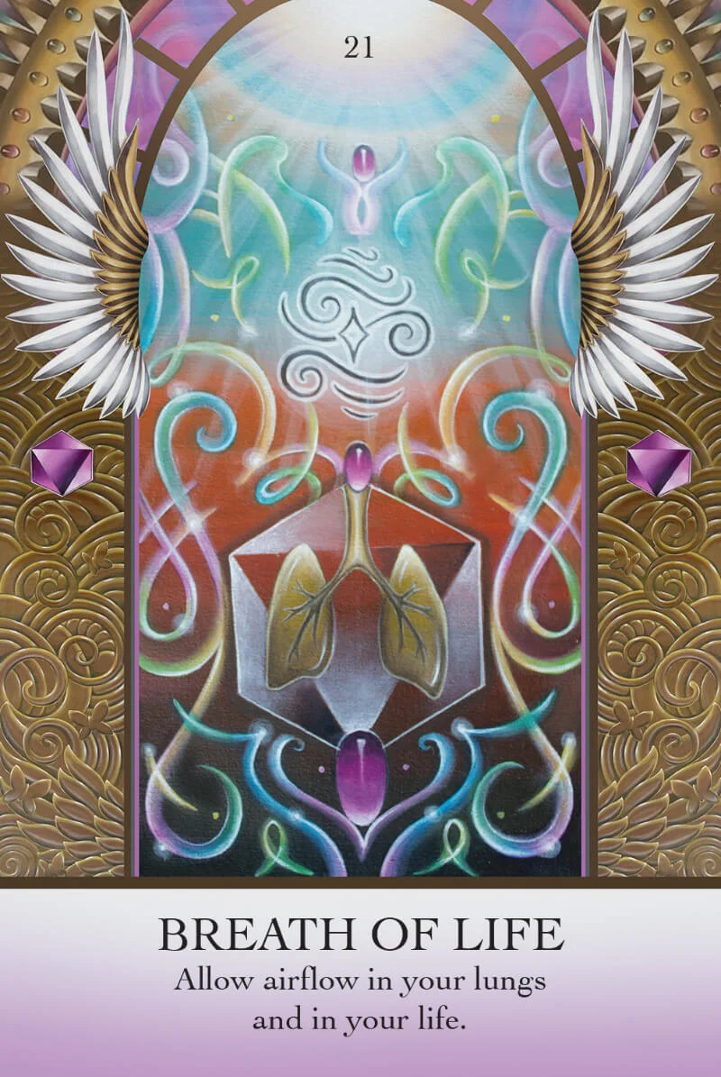 The Light Code Apothecary Cards