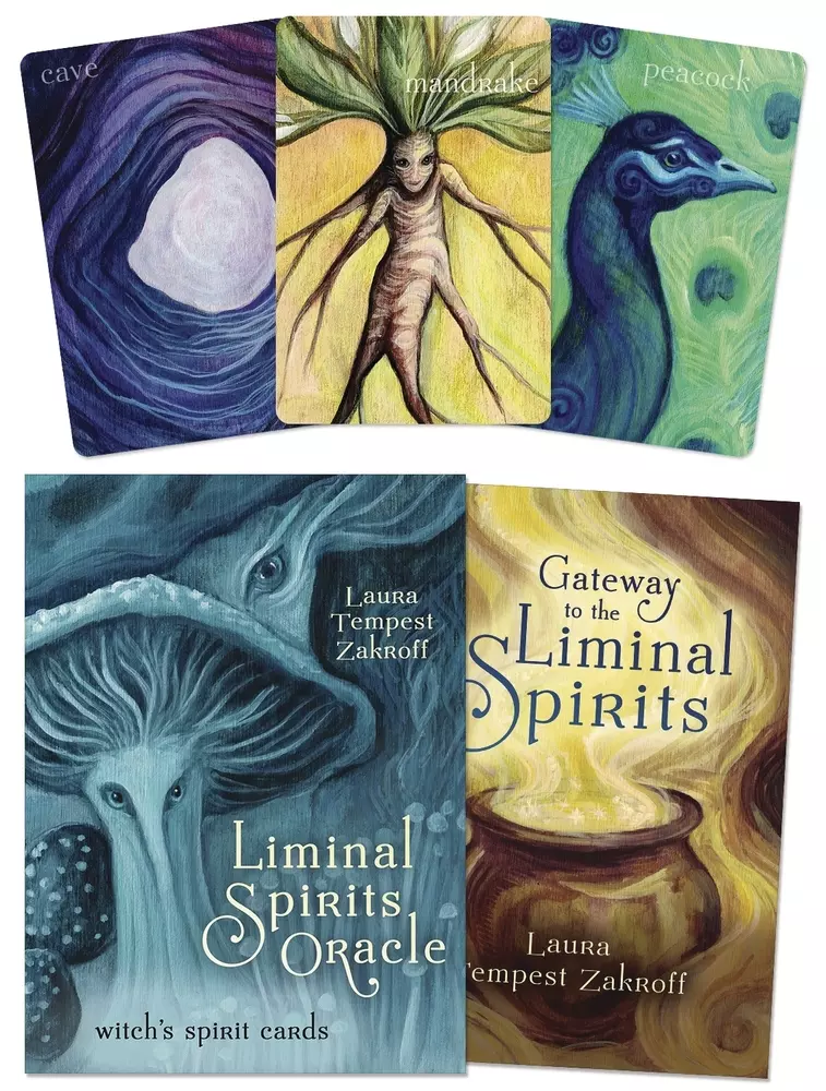 Liminal Spirits Oracle Cards