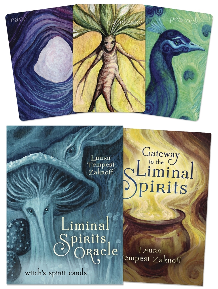 Liminal Spirits Oracle Cards