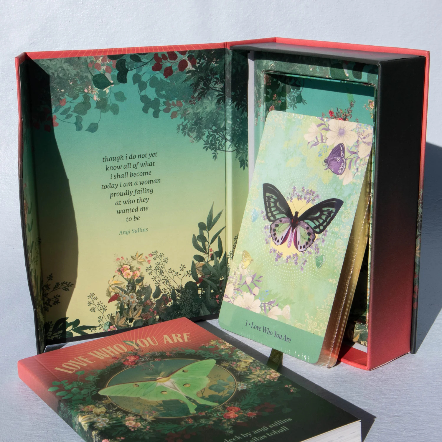 Love Who You Are Oracle Cards