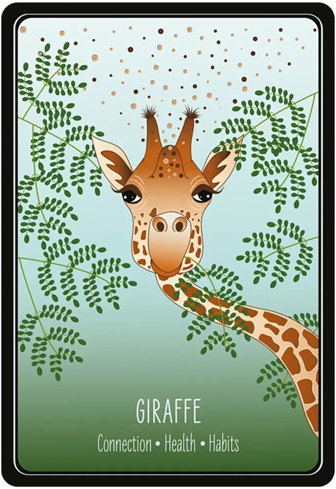 Lovely Animals Oracle Cards