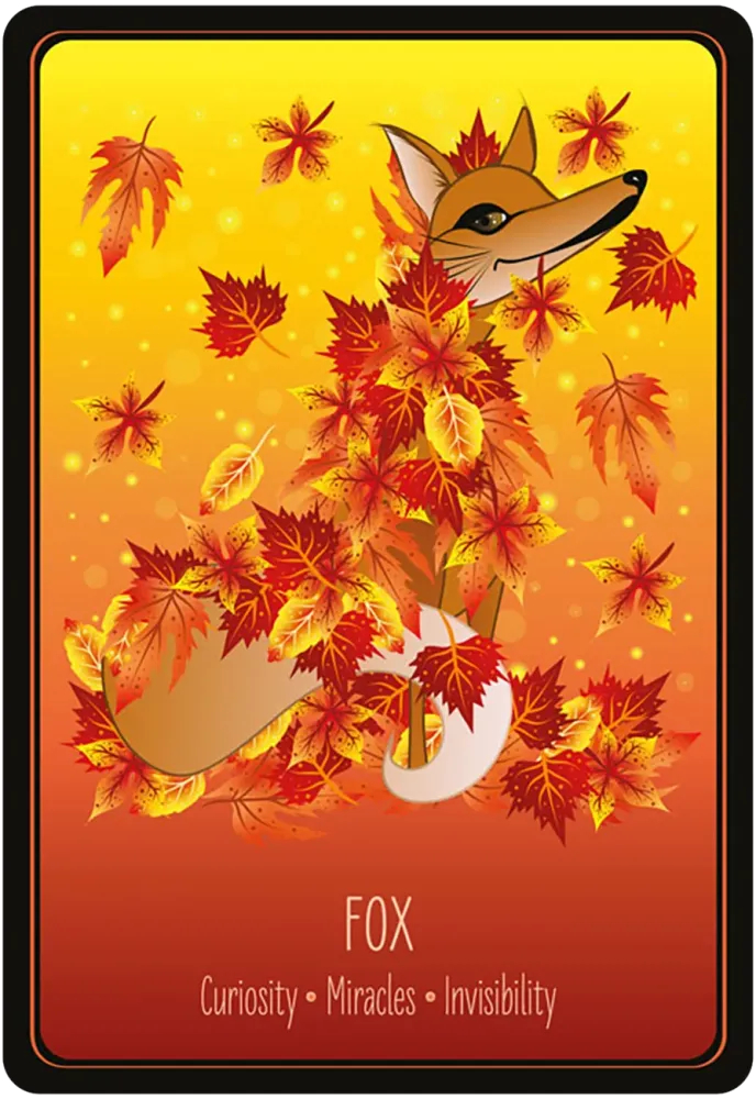 Lovely Animals Oracle Cards