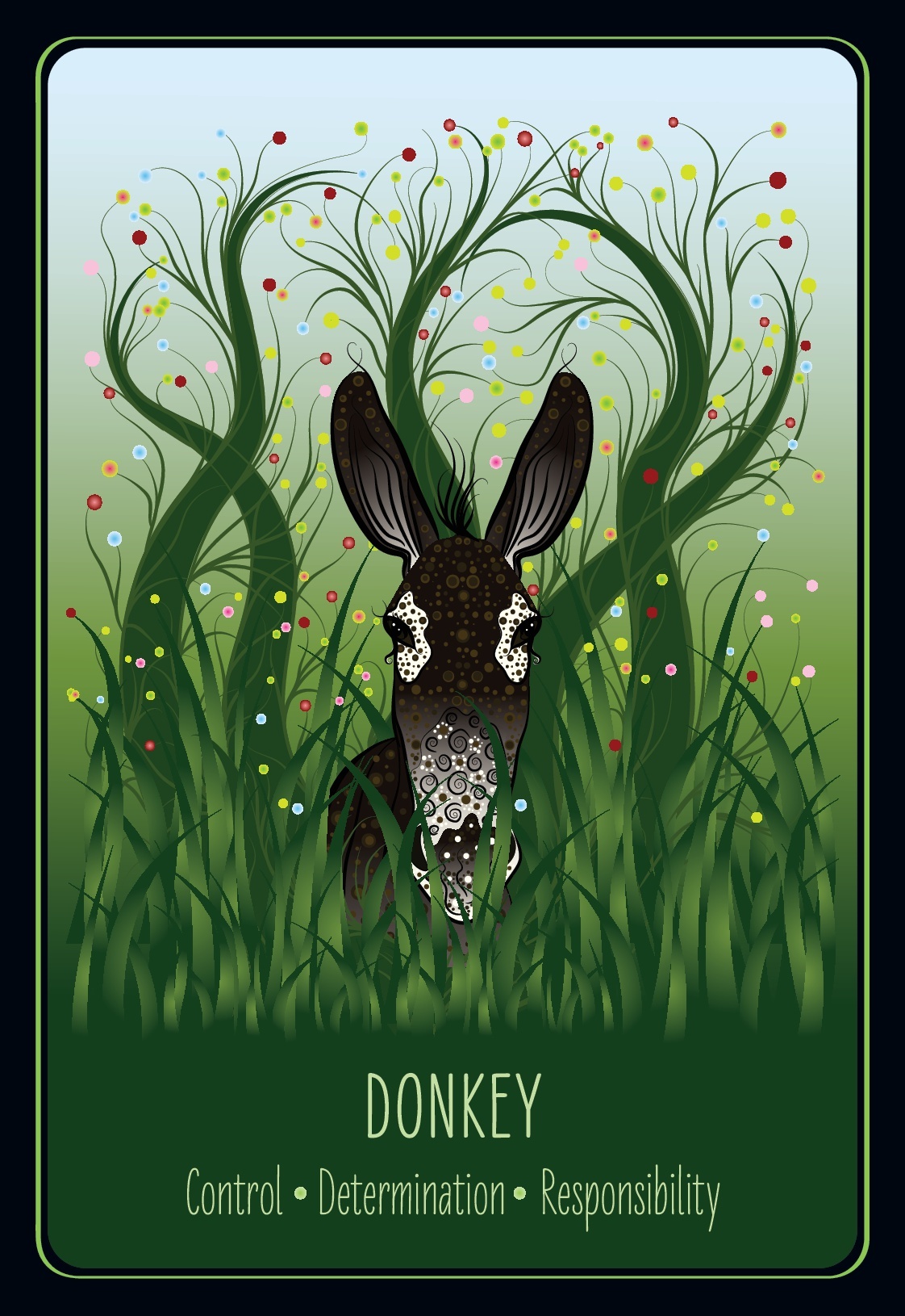 Lovely Animals Oracle Cards