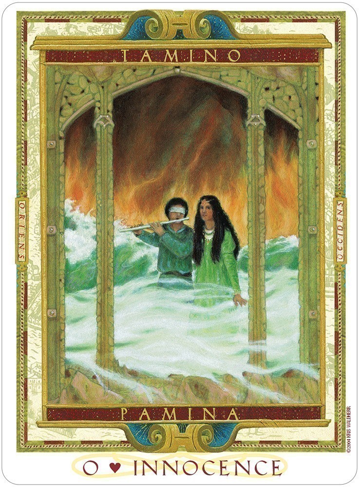 The Lover's Path Tarot Cards