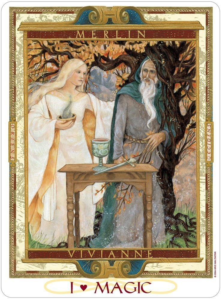 The Lover's Path Tarot Cards