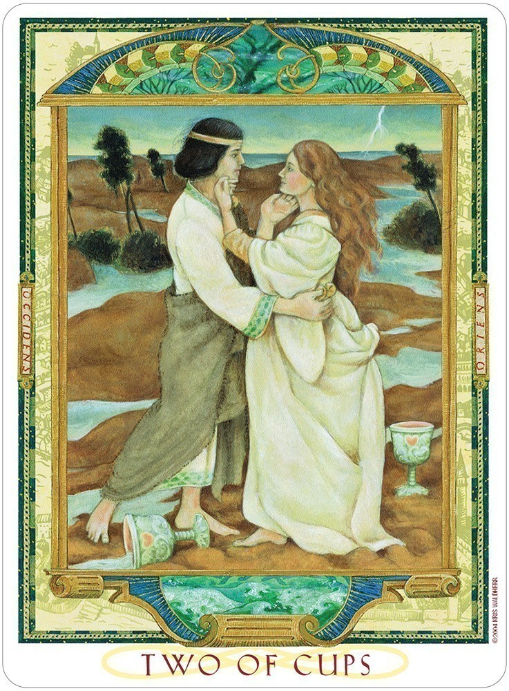 The Lover's Path Tarot Cards