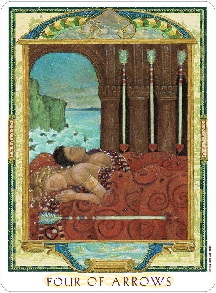 The Lover's Path Tarot Cards