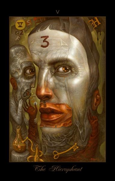 Lowbrow Tarot : Major Arcana Cards
