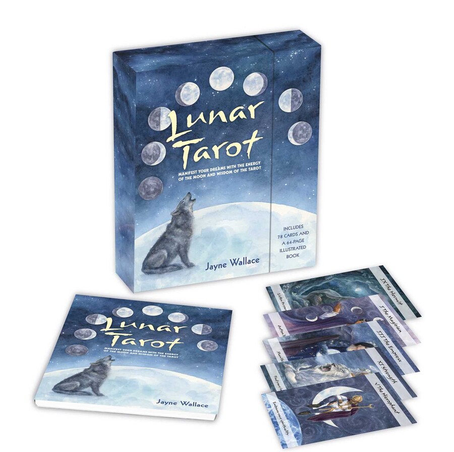 Lunar Tarot Cards