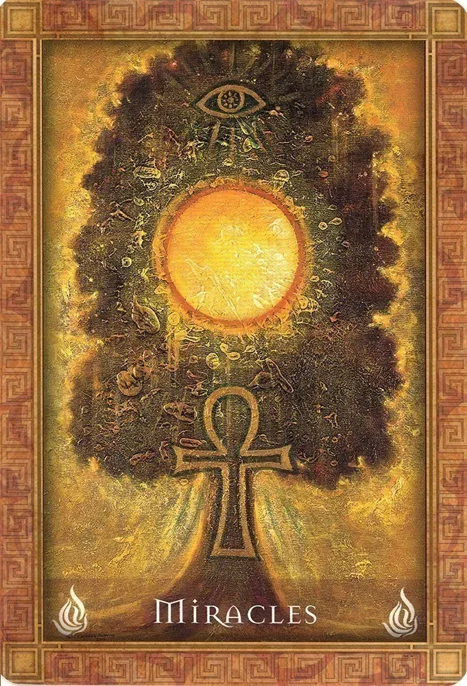 Magdalene Oracle Cards