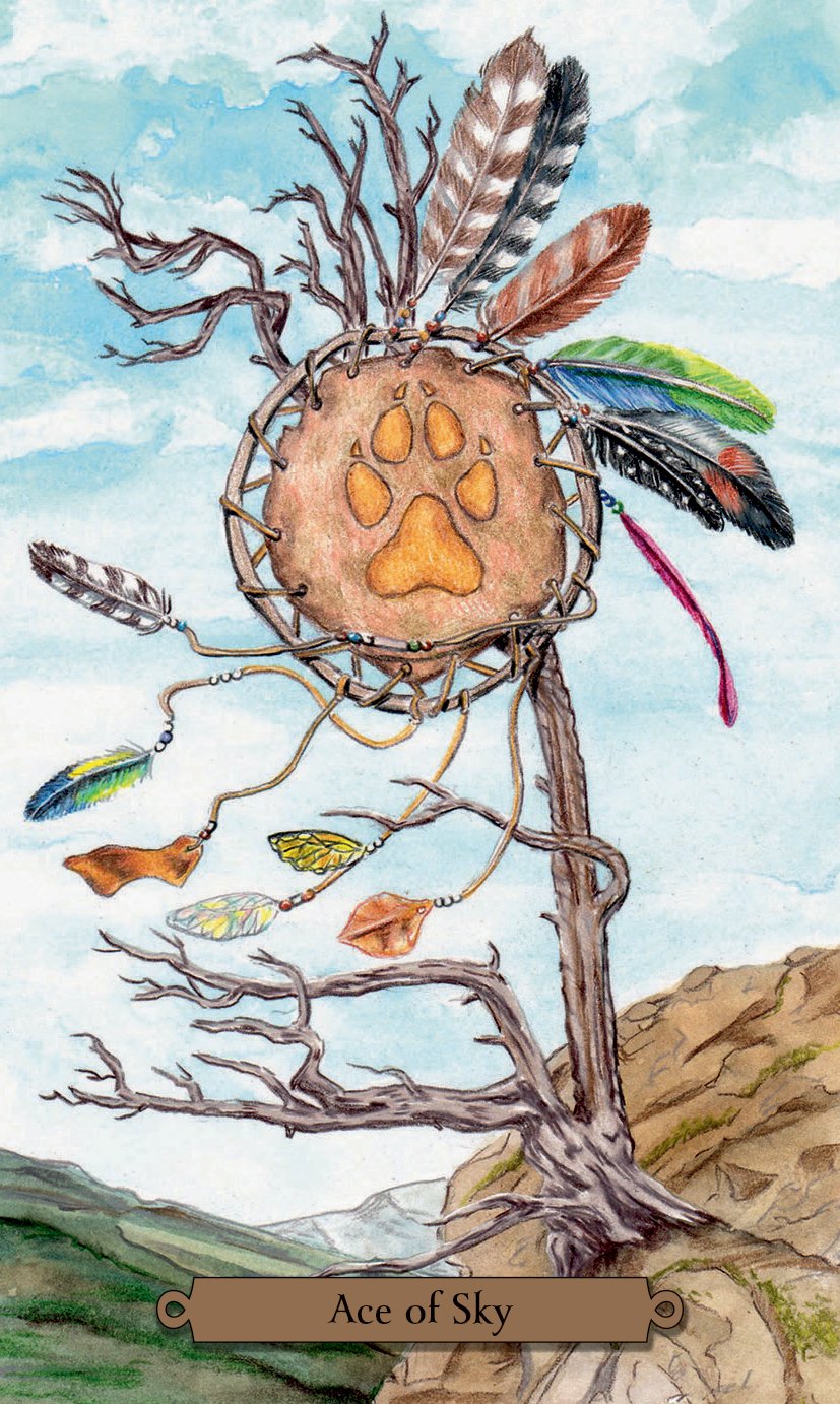 Magical Dogs Tarot Cards