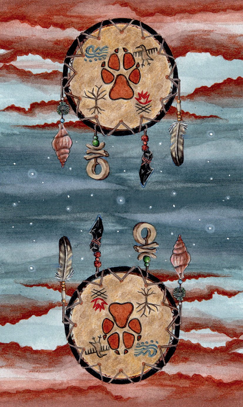 Magical Dogs Tarot Cards