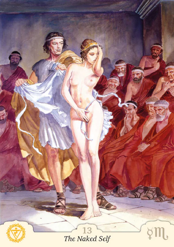 Manara Erotic Oracle Cards