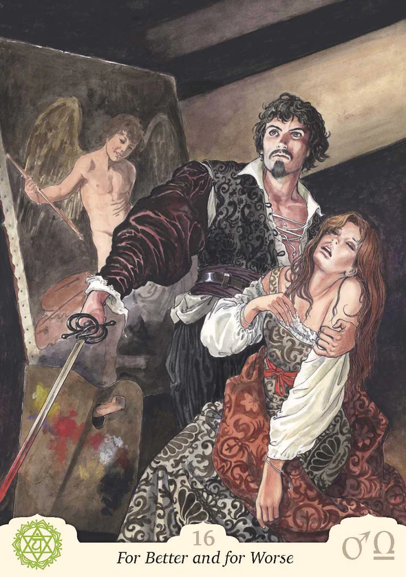 Manara Erotic Oracle Cards