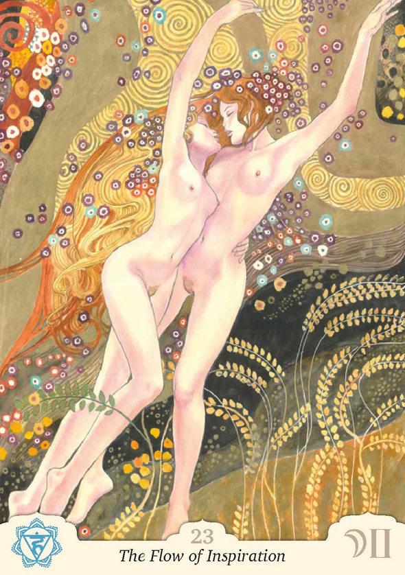 Manara Erotic Oracle Cards