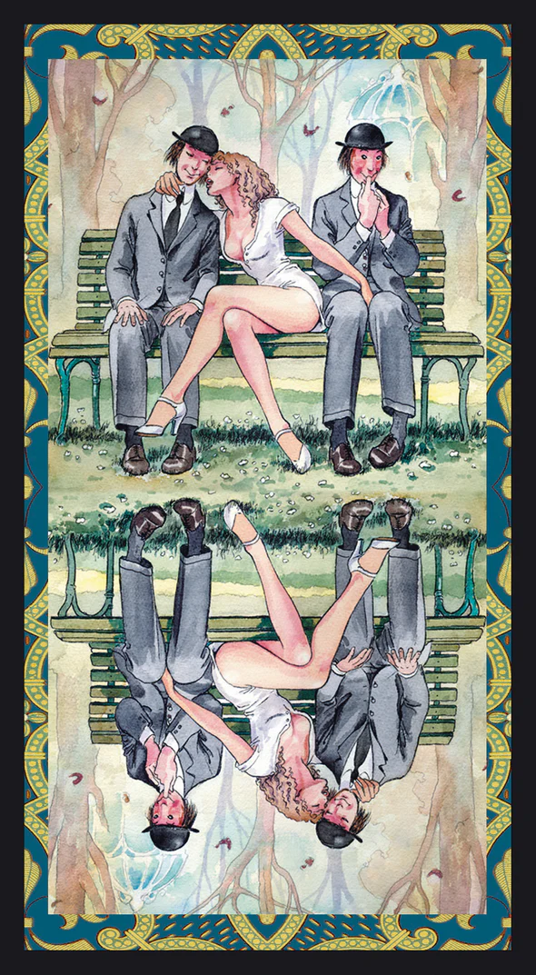 Manara Erotic Tarot Cards