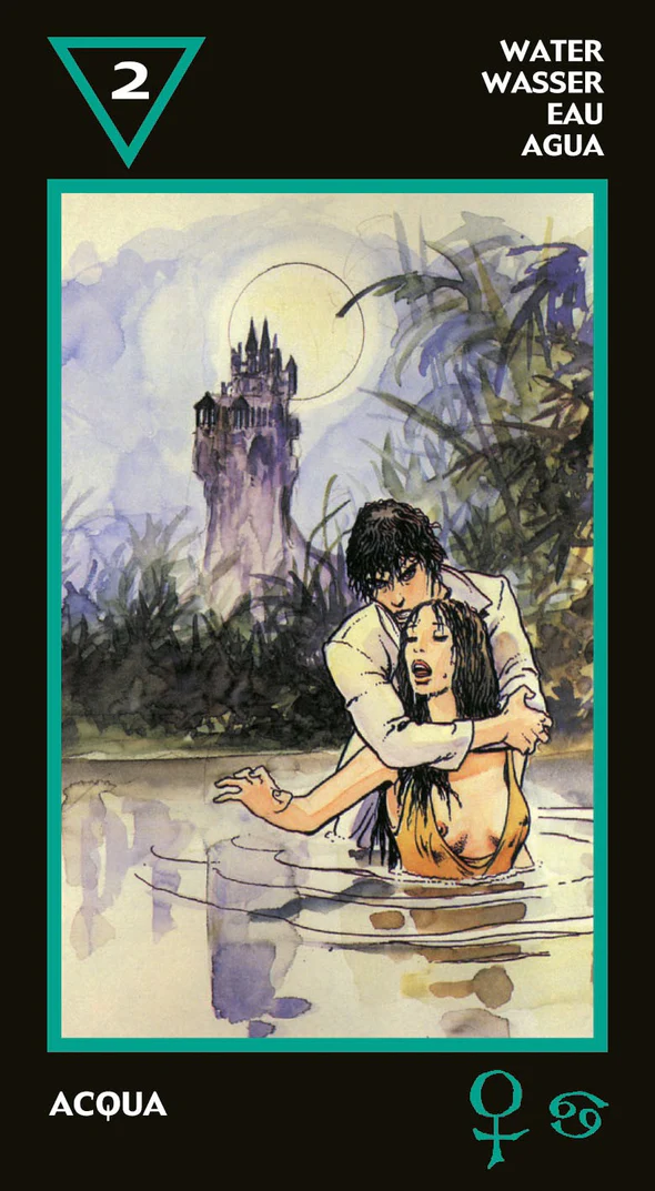 Manara Erotic Tarot Cards
