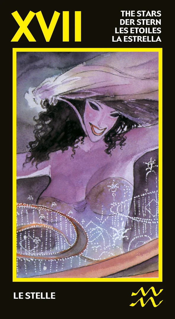 Manara Erotic Tarot Cards