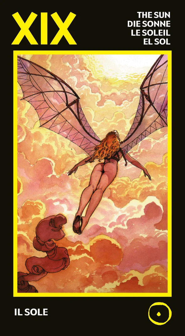Manara Erotic Tarot Cards