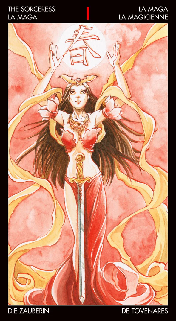 Manga Tarot Cards