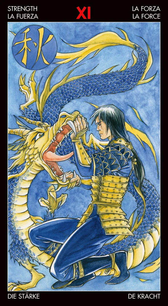 Manga Tarot Cards