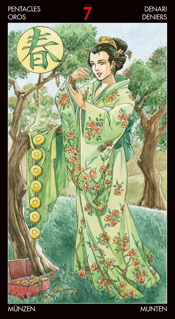 Manga Tarot Cards