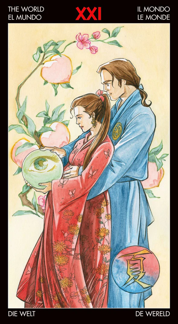 Manga Tarot Cards