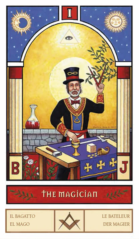 Masonic Tarot Cards