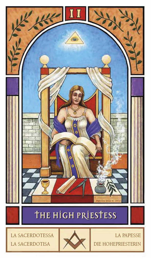 Masonic Tarot Cards
