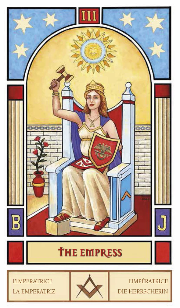 Masonic Tarot Cards