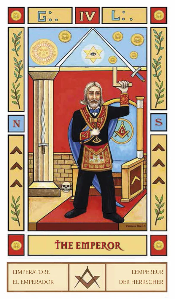 Masonic Tarot Cards