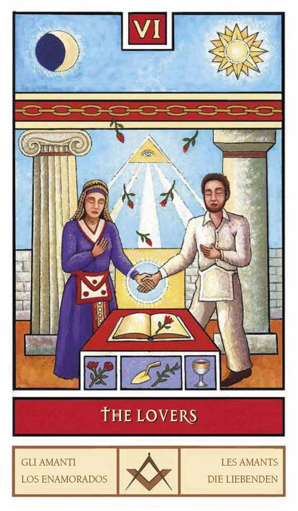 Masonic Tarot Cards