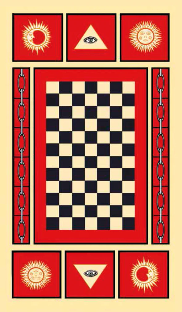 Masonic Tarot Cards