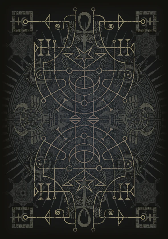 Mausolea - Oracle of Souls Cards
