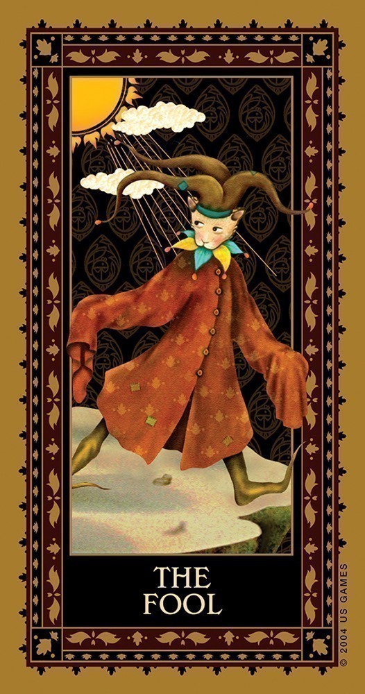 Medieval Cat Tarot Cards
