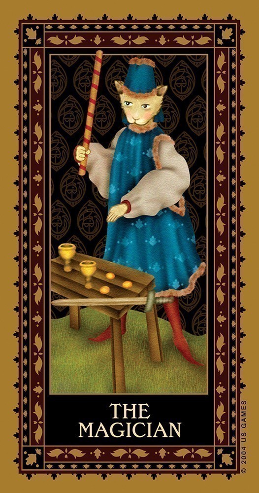 Medieval Cat Tarot Cards