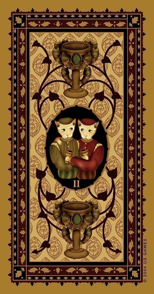 Medieval Cat Tarot Cards