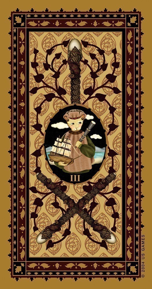 Medieval Cat Tarot Cards