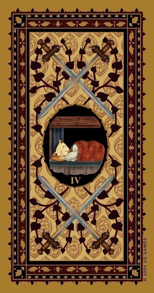 Medieval Cat Tarot Cards