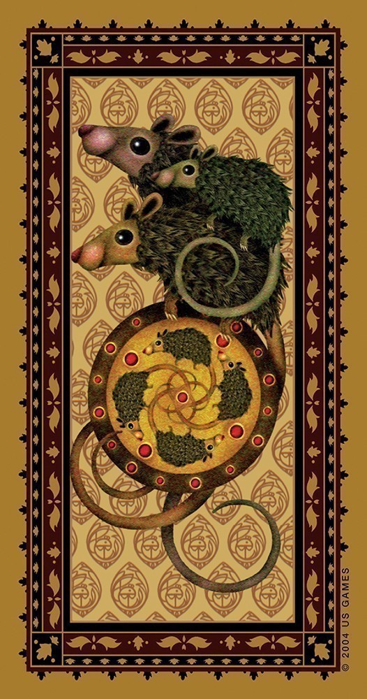 Medieval Cat Tarot Cards
