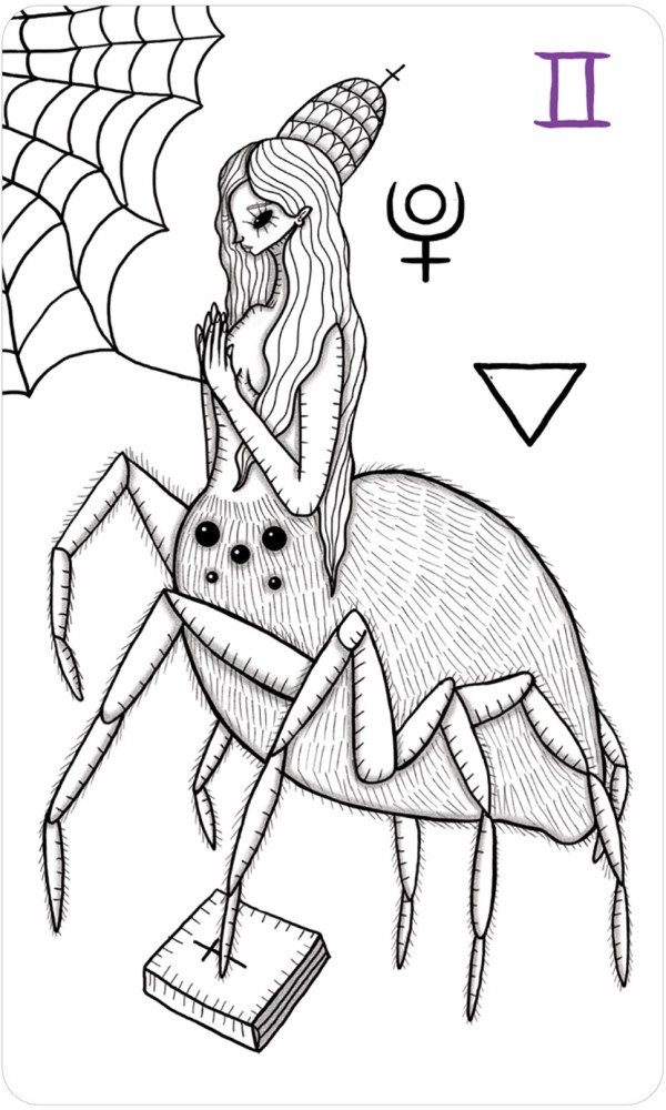 Medieval Mischief Tarot Cards