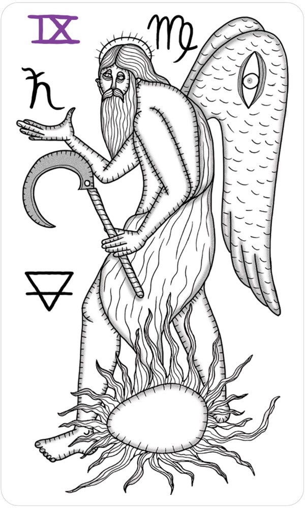 Medieval Mischief Tarot Cards