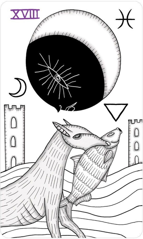 Medieval Mischief Tarot Cards