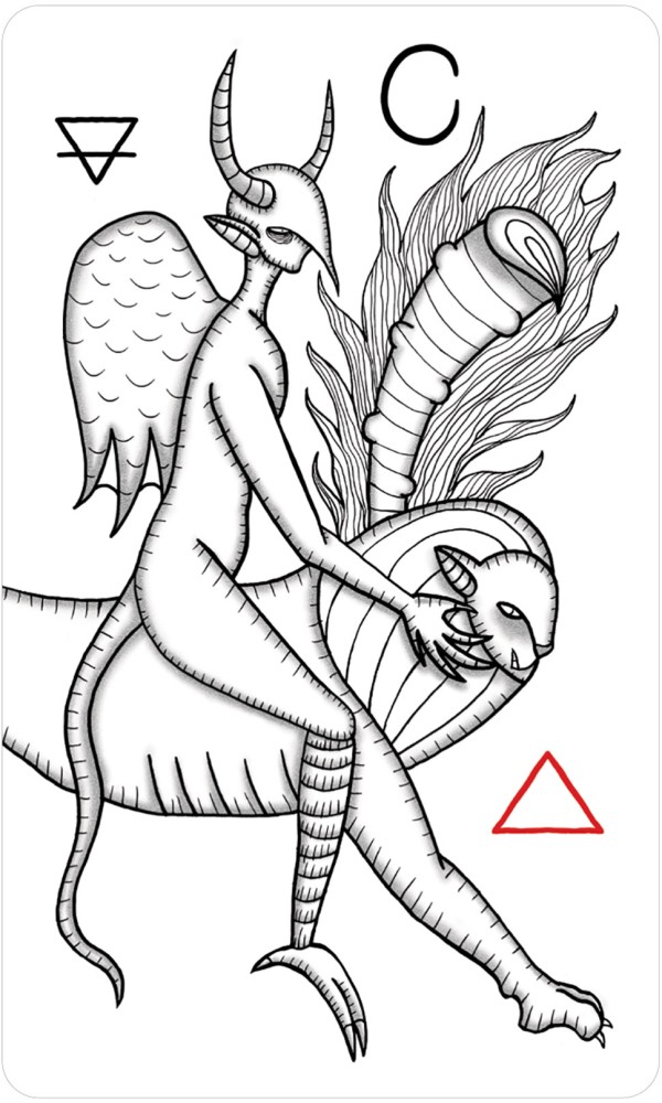 Medieval Mischief Tarot Cards