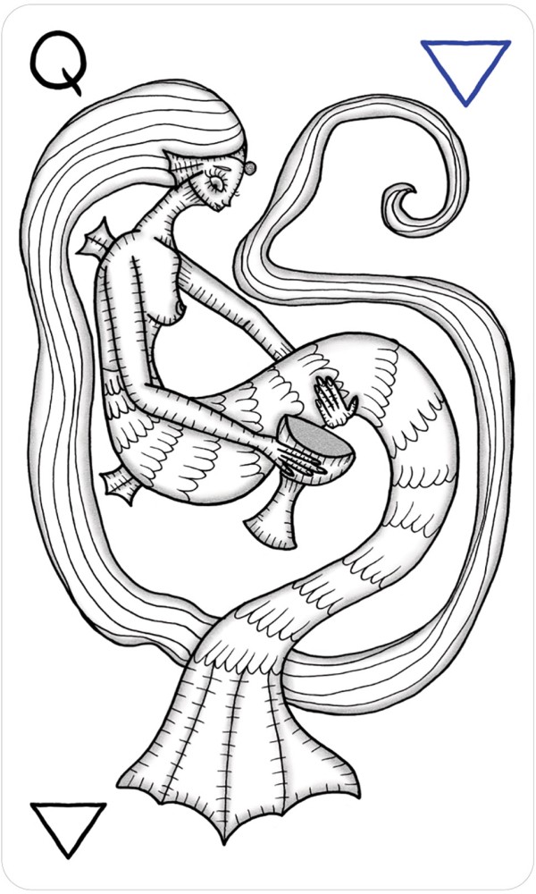 Medieval Mischief Tarot Cards