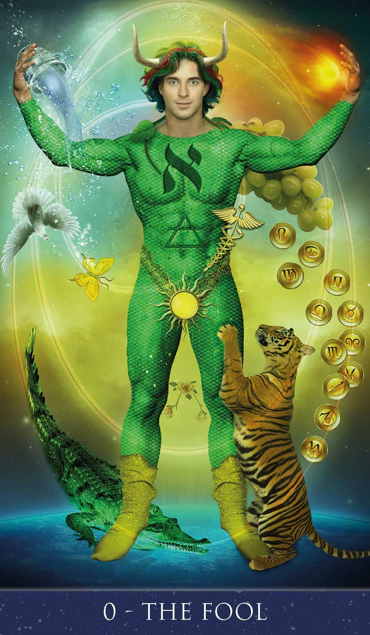 Millenium Thoth Tarot Cards