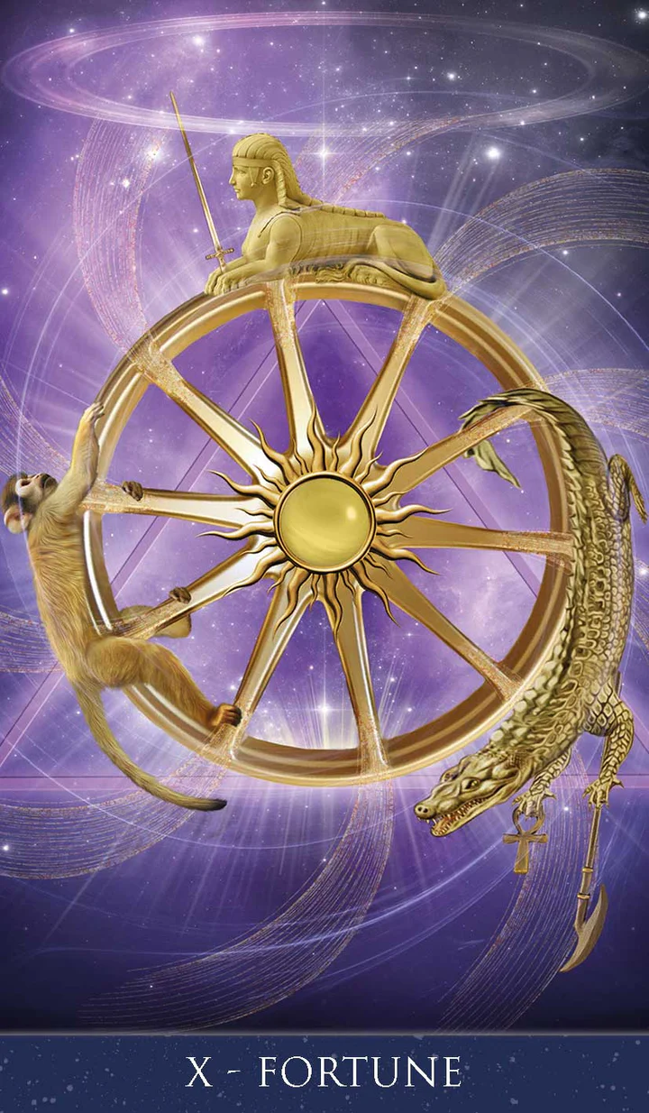 Millenium Thoth Tarot Cards