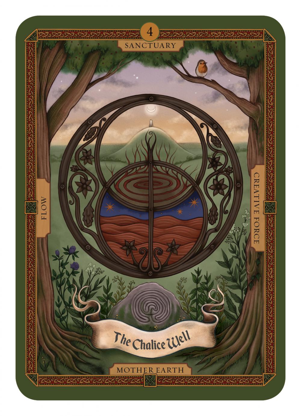 Mists of Avalon Oracle Cards