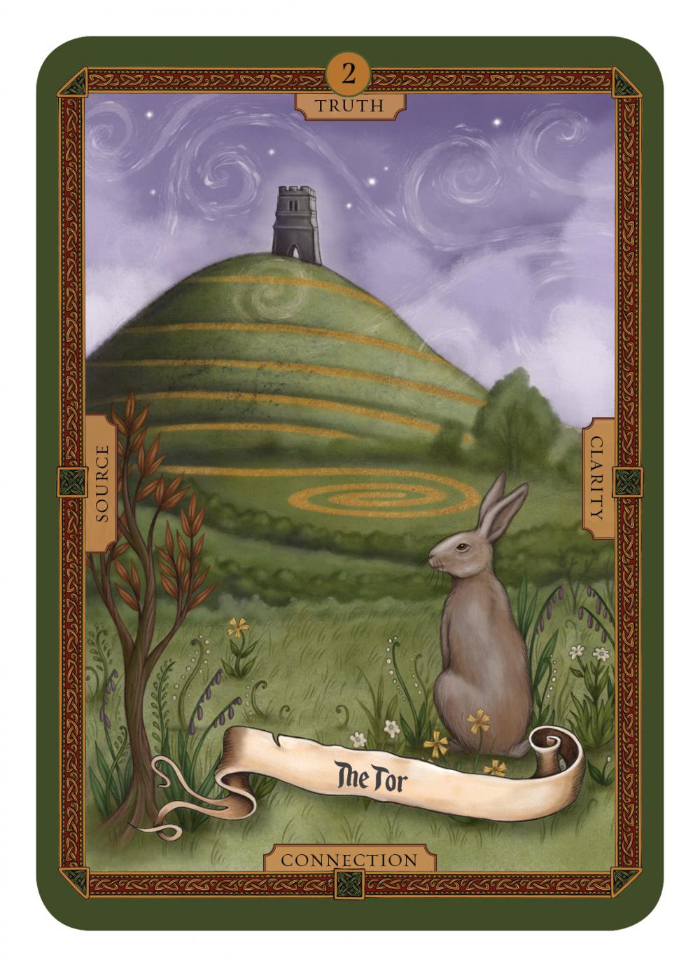 Mists of Avalon Oracle Cards
