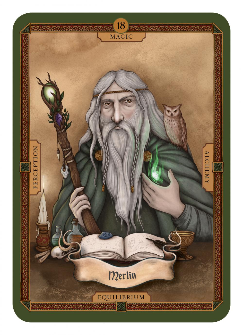 Mists of Avalon Oracle Cards